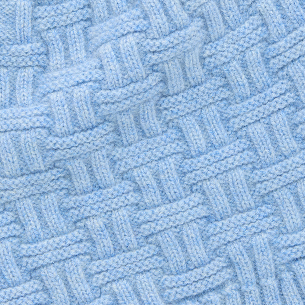 
                  
                    Basketweave Cashmere Blue
                  
                