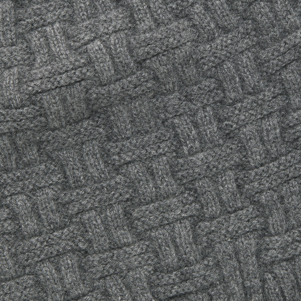 
                  
                    Basketweave Baby Cashmere Charcoal Gray
                  
                