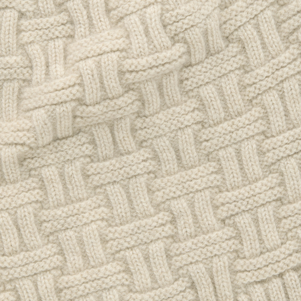 
                  
                    Basketweave Baby Cashmere Oatmeal
                  
                