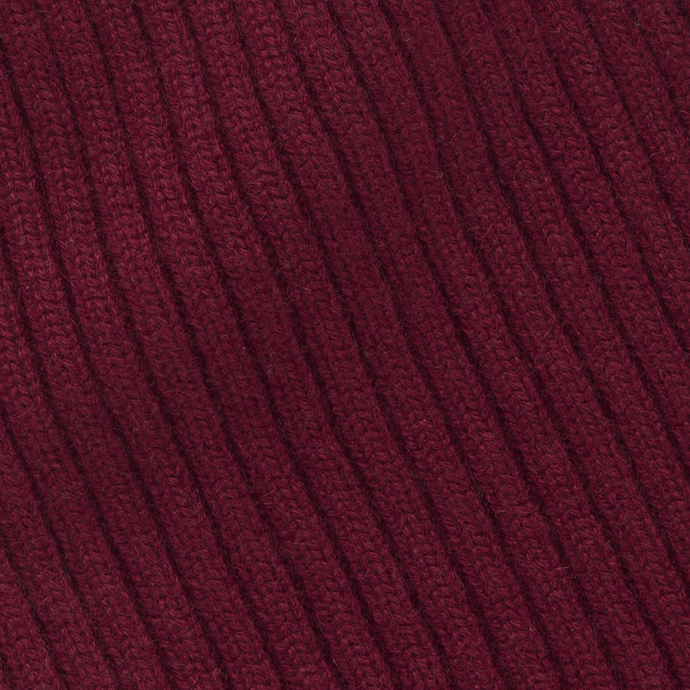 
                  
                    2x2 Rib Cashmere Bordeaux
                  
                