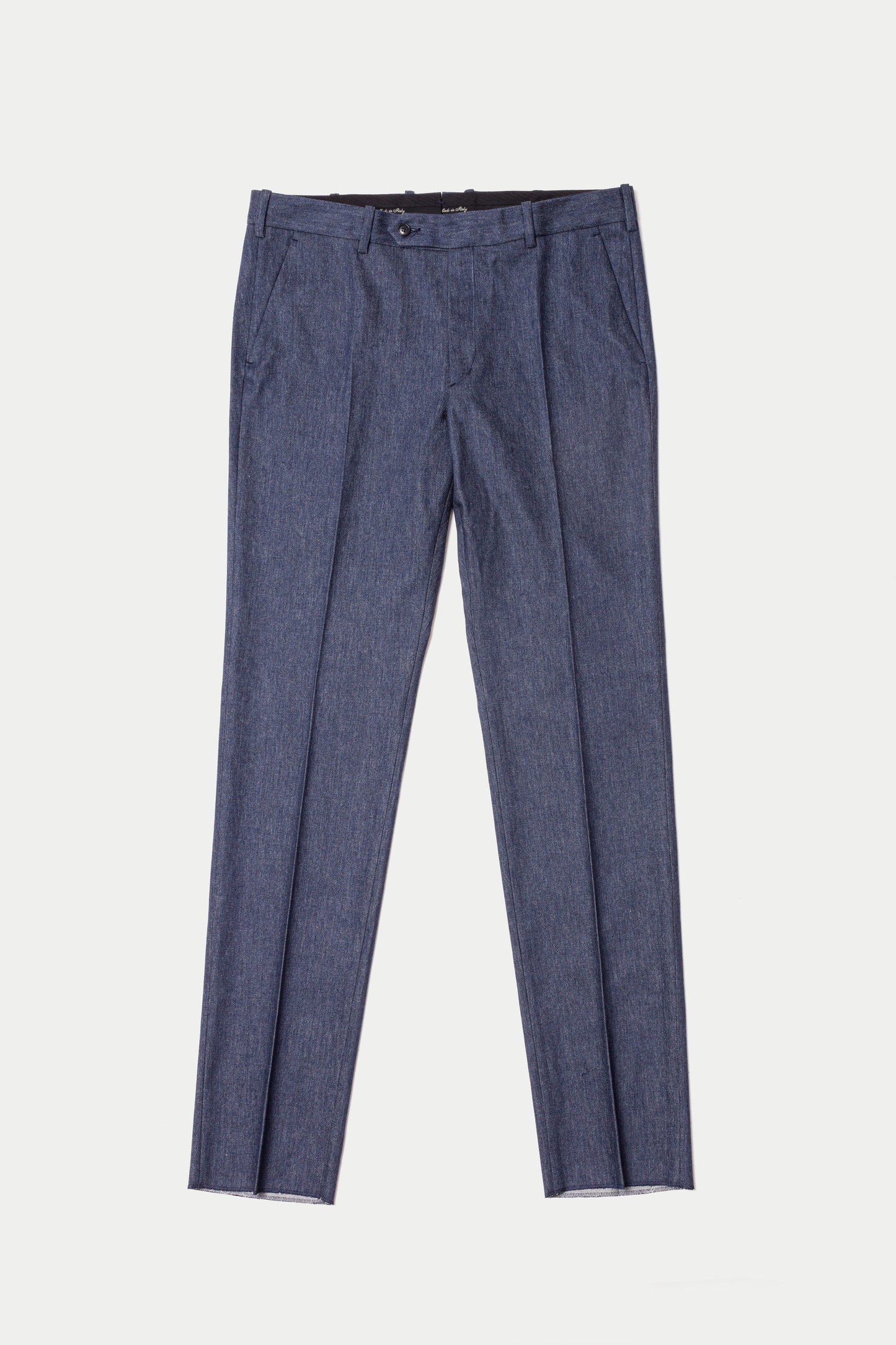 Wool Denim Trousers