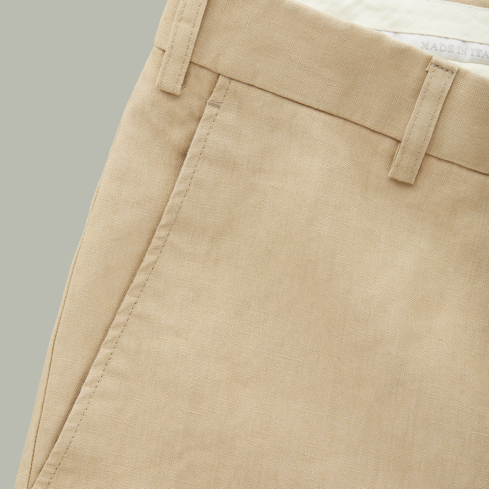 
                  
                    Franco Linen Trouser Sabbia
                  
                