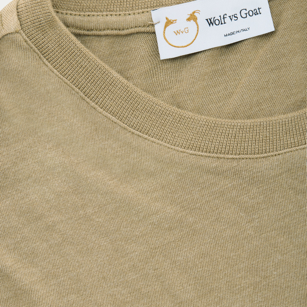 
                  
                    Bamboo Sorona Short Sleeve Crew Neck T-Shirt Kelp
                  
                