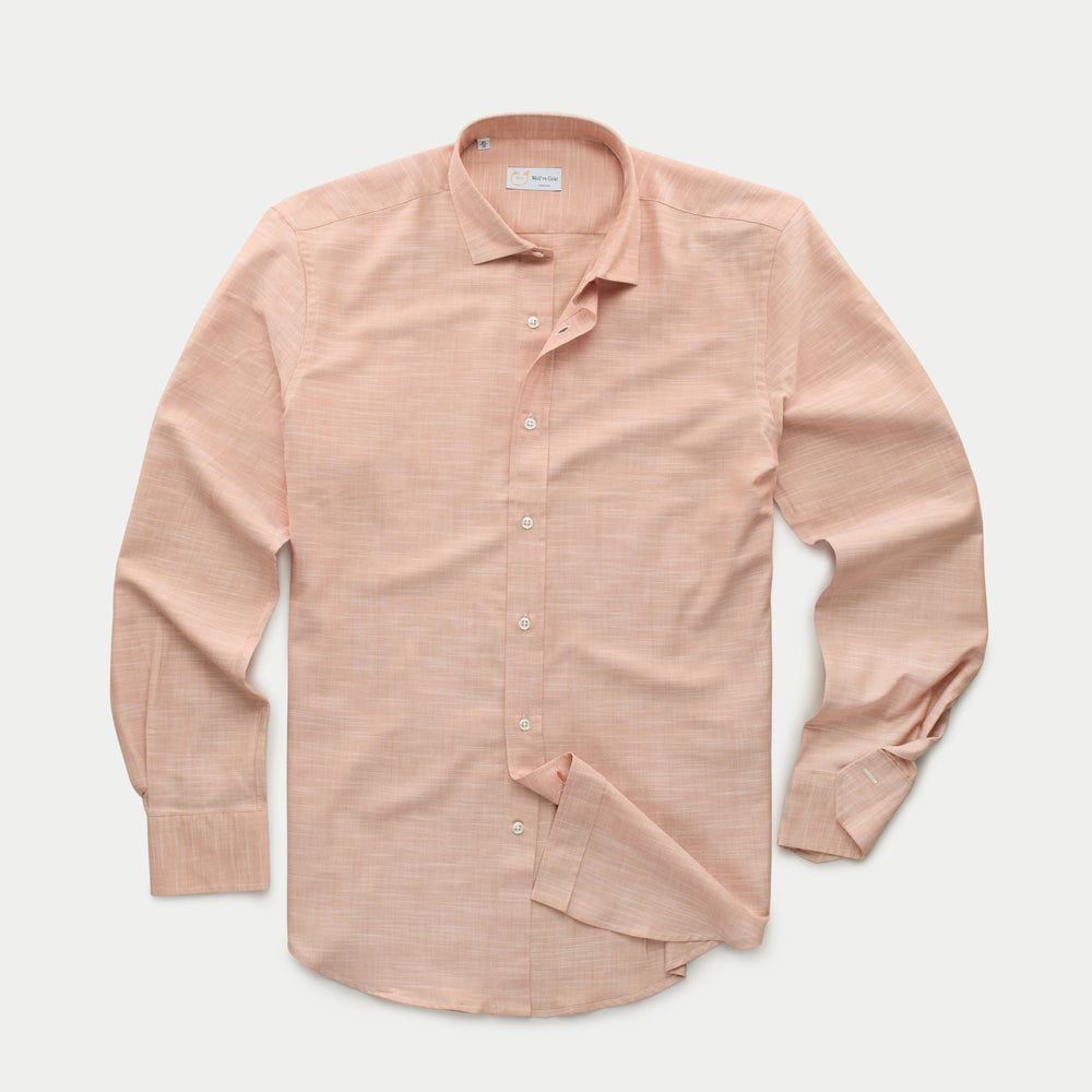 
                  
                    Slim Long Sleeve Cotton Shirt Portofino
                  
                