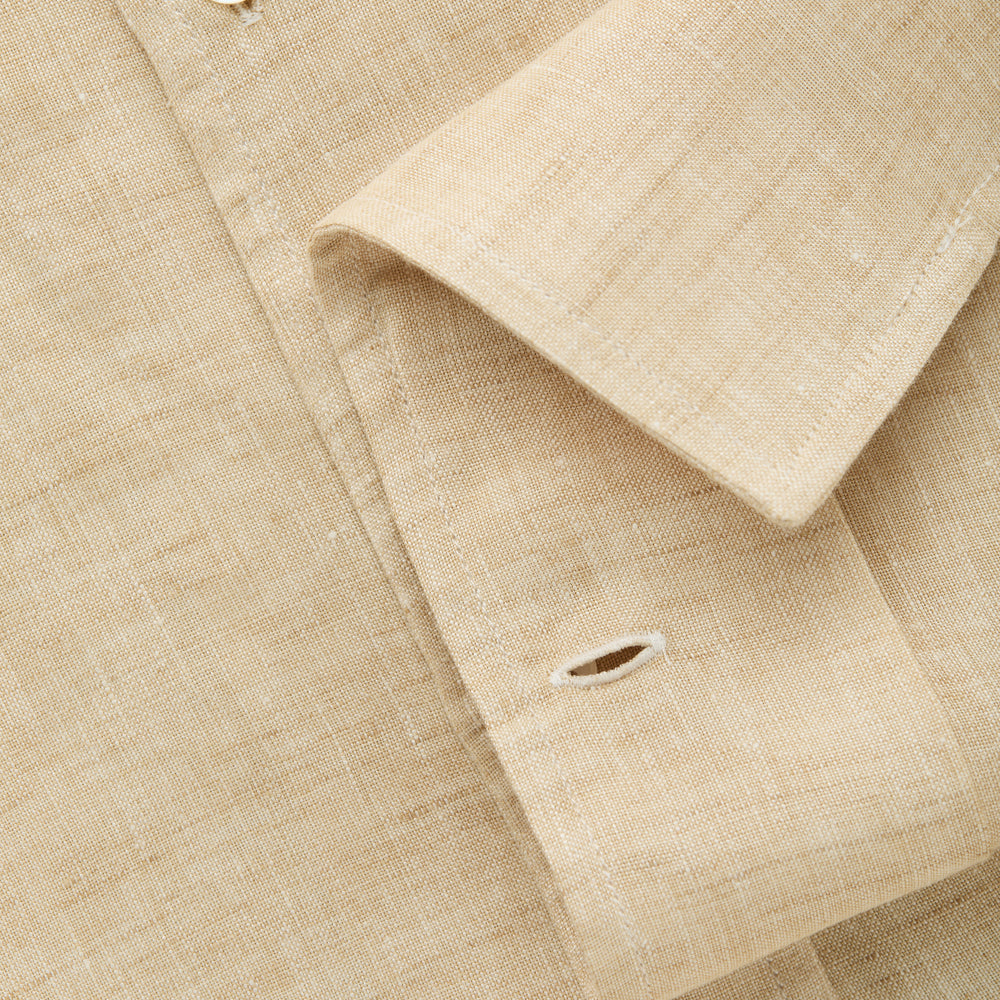 
                  
                    Capri Long Sleeve Linen Shirt Khaki
                  
                