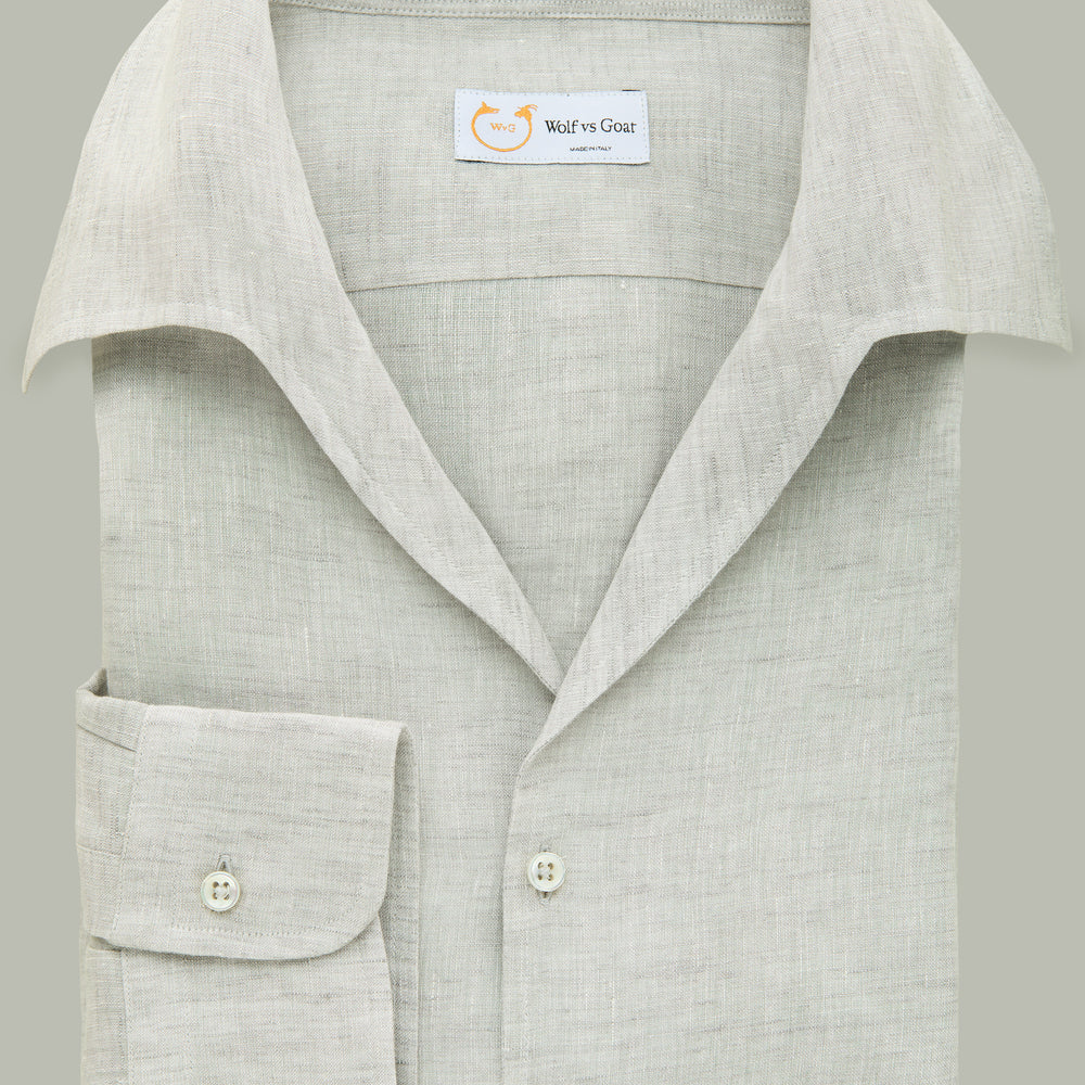 
                  
                    Capri Long Sleeve Linen Shirt White
                  
                