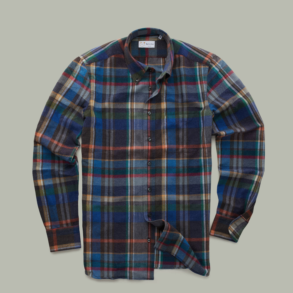 Woolshire Wool Cotton Flannel Regular Fit