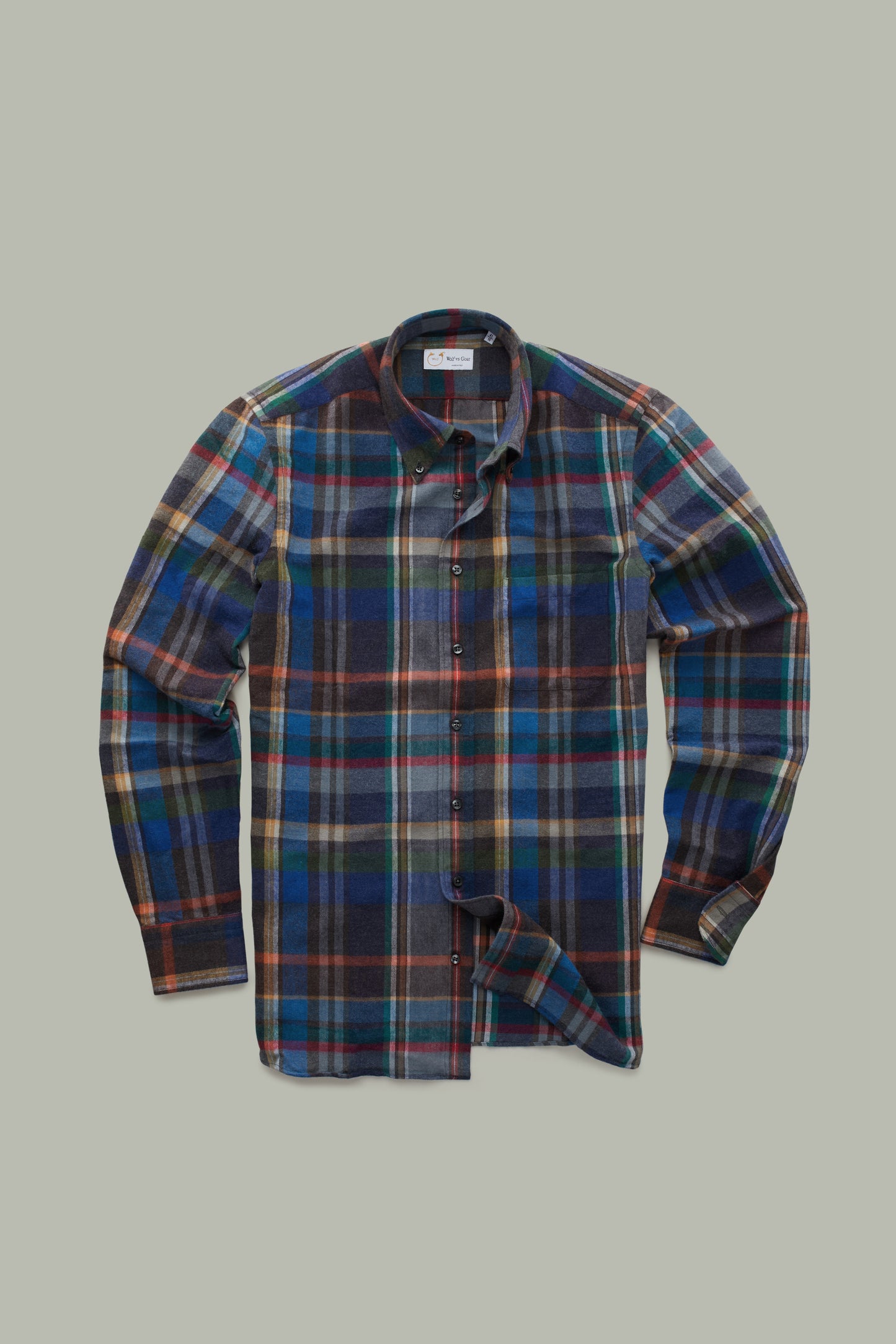 Woolshire Wool Cotton Flannel Regular Fit