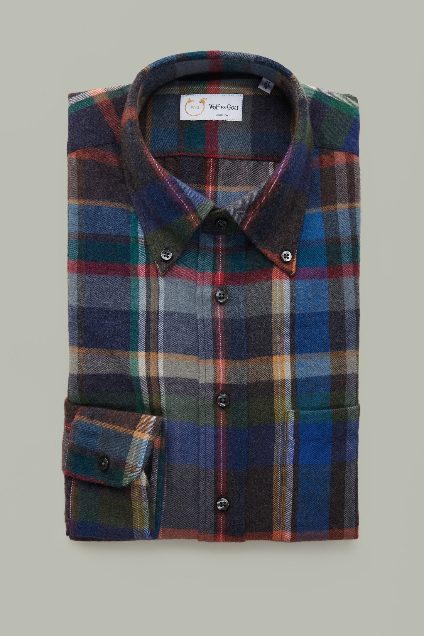 Woolshire Wool Cotton Flannel Regular Fit