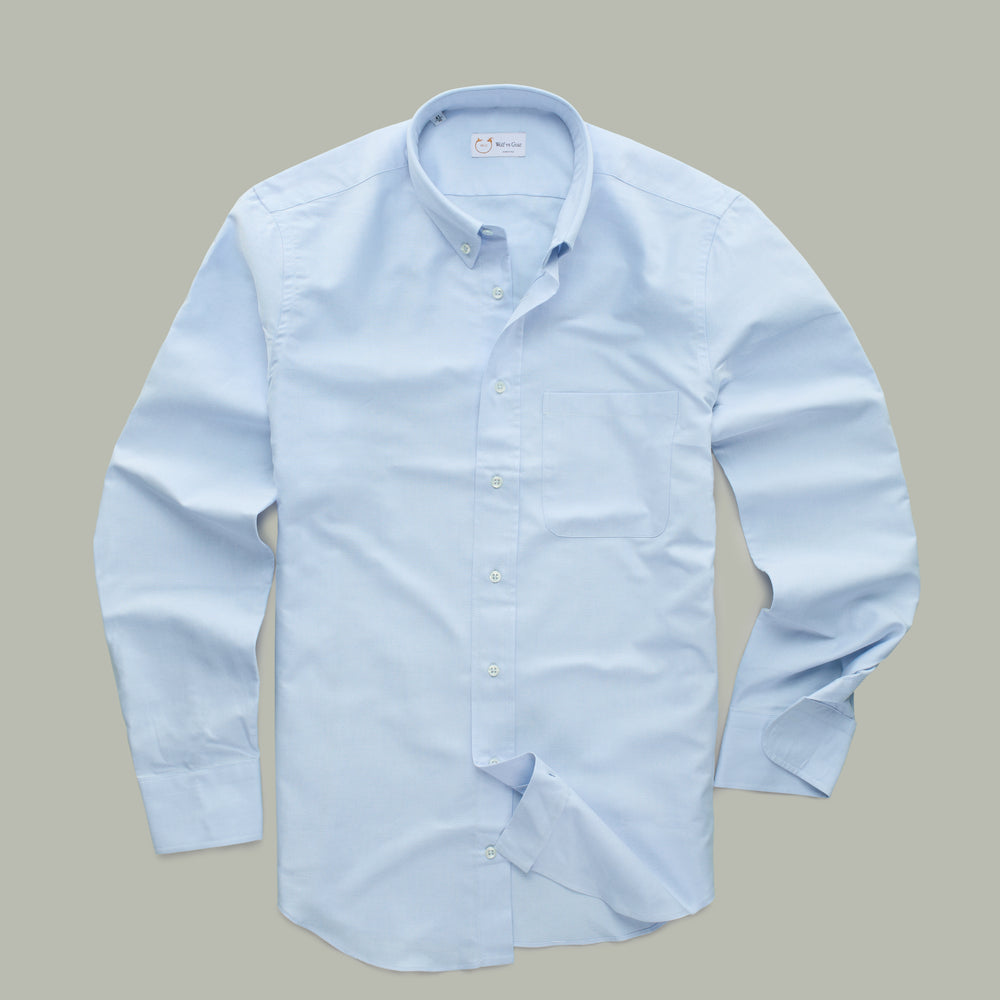 
                  
                    Oxford Long Sleeve Slim Oxford Blue
                  
                