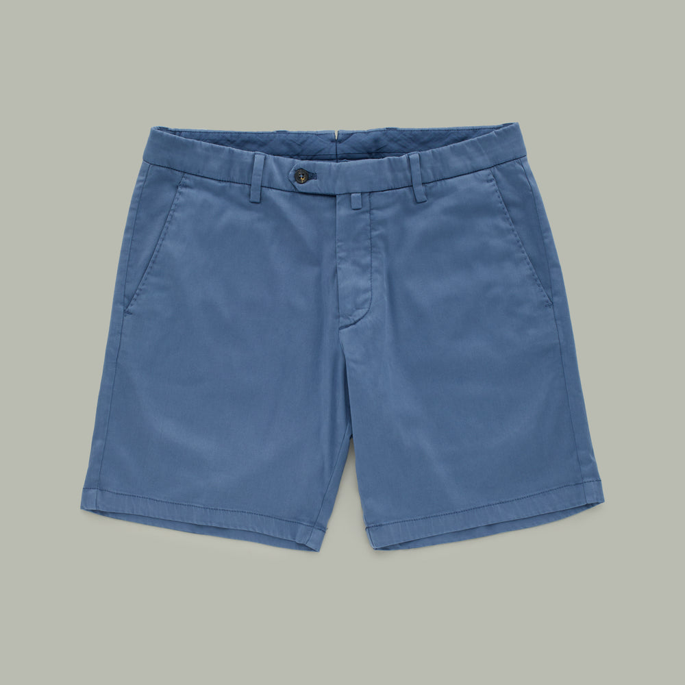 Salvatore Chino Shorts Celestial Blue