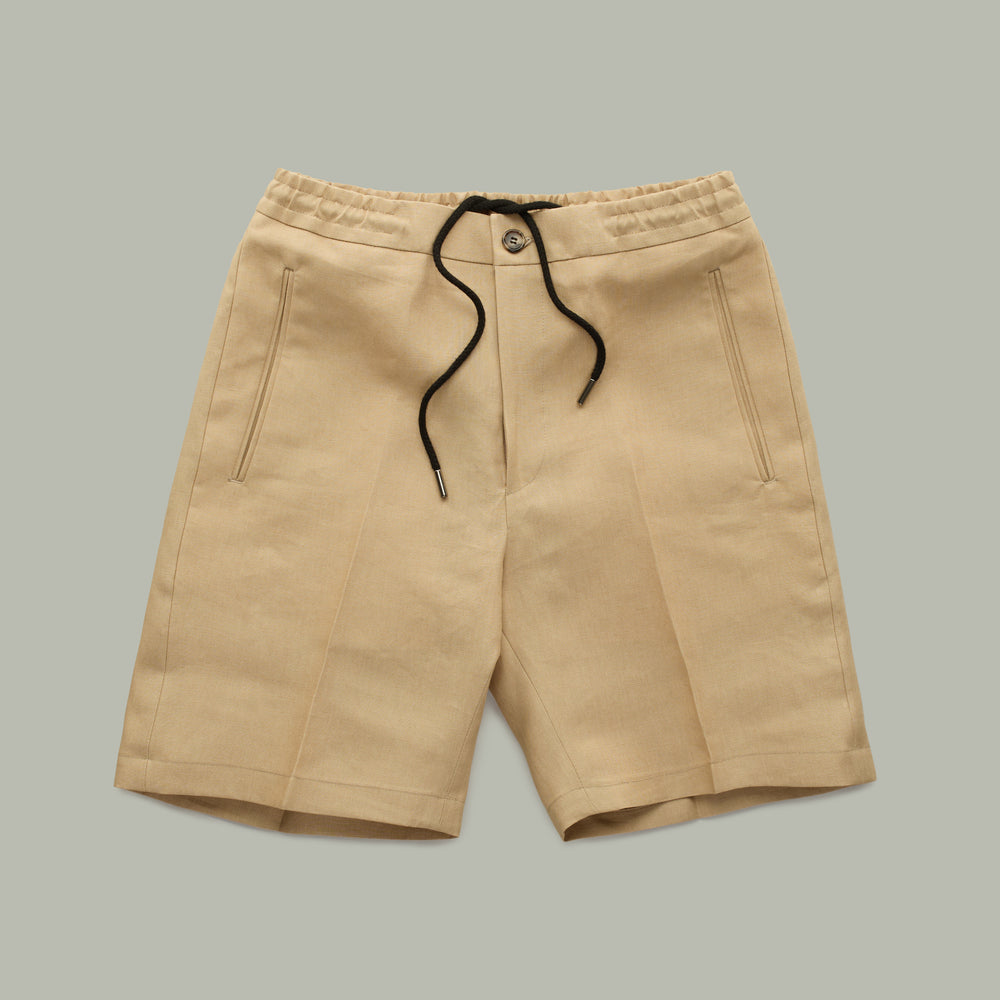 
                  
                    Linen Easy Shorts Sand
                  
                