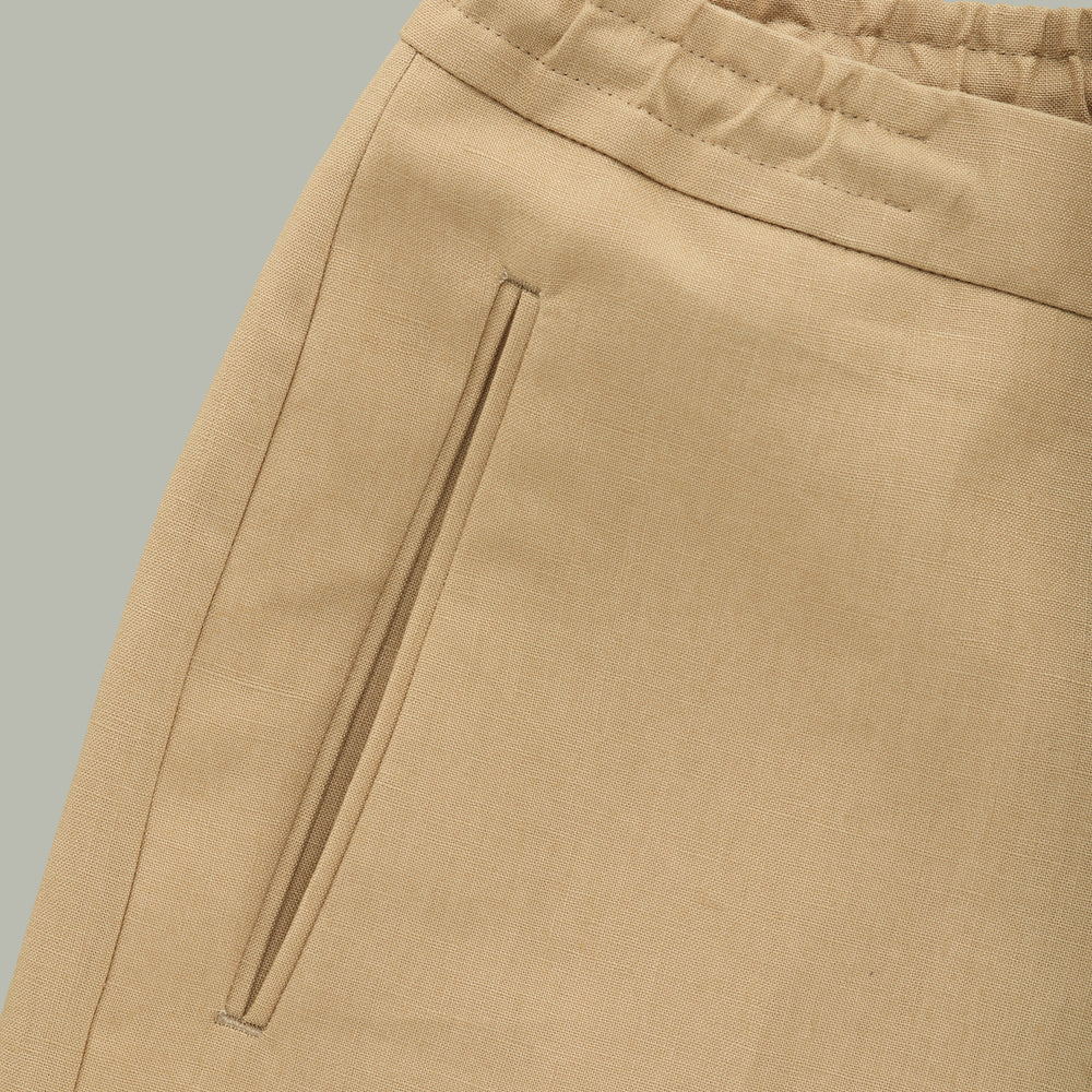 
                  
                    Linen Easy Shorts Sand
                  
                