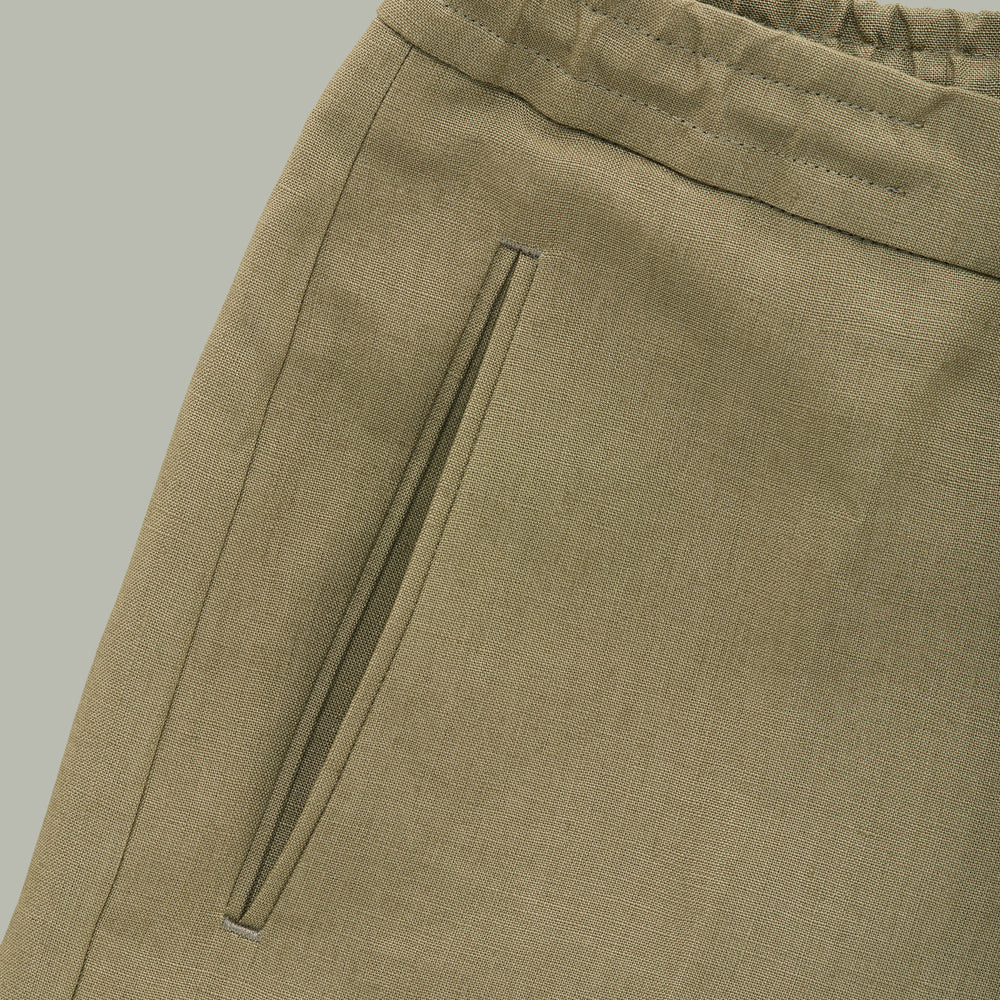 
                  
                    Linen Easy Shorts Sage
                  
                