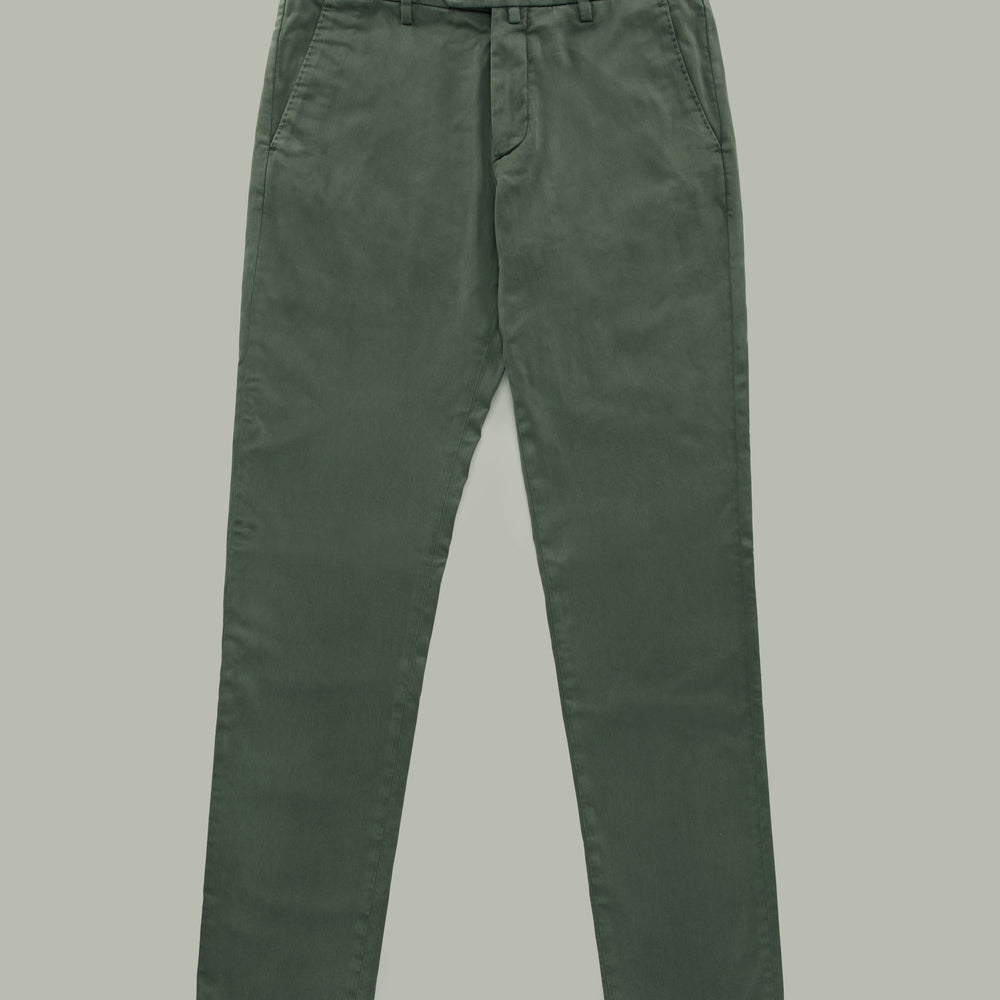 Salvatore Chino Olive Green