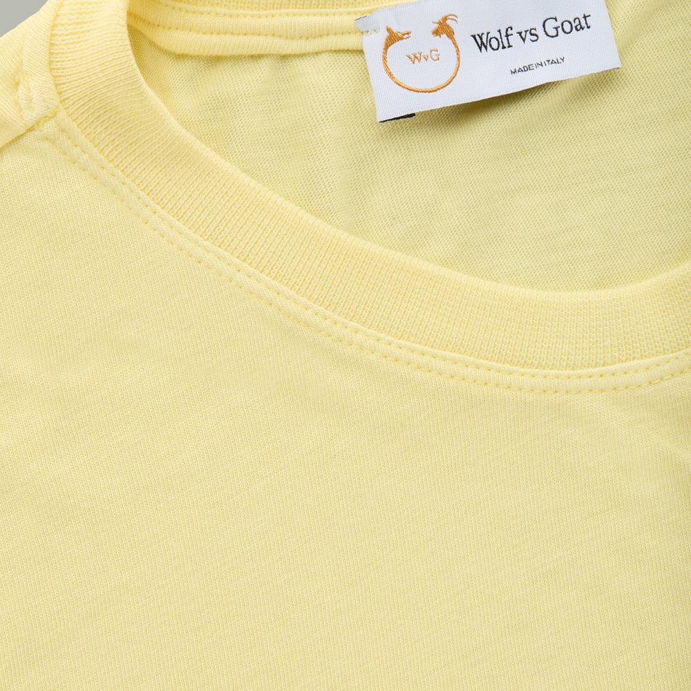 
                  
                    Bamboo Sorona Crew Neck Pastel Yellow
                  
                