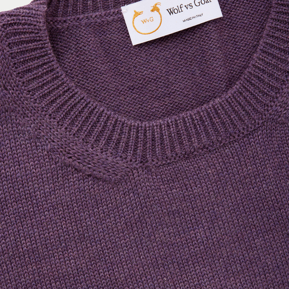 
                  
                    Long Sleeve Wool Knitted Crewneck 4 Color Options
                  
                