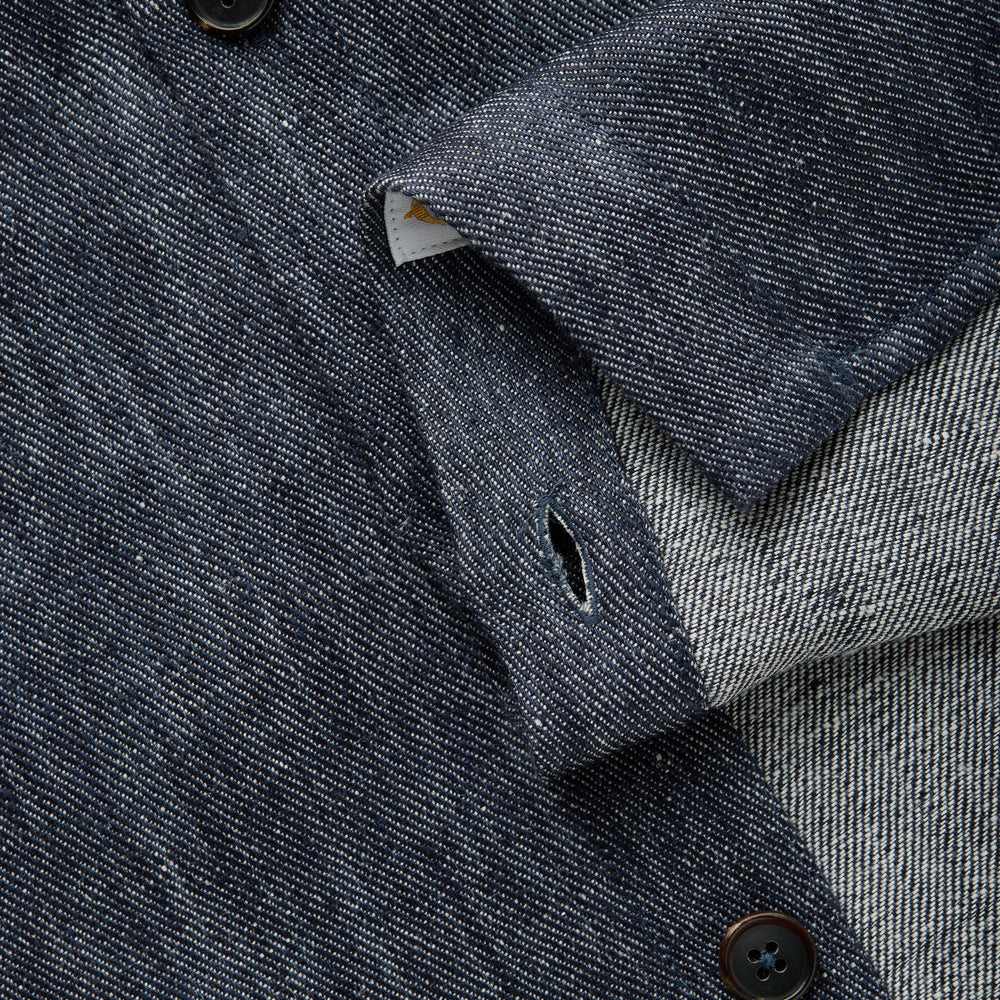 
                  
                    Linen Shirt Jacket Denim
                  
                