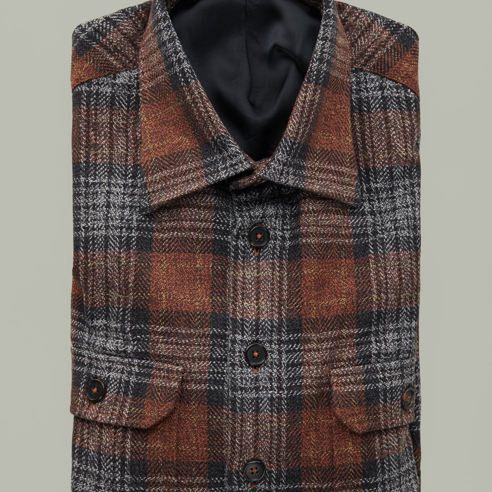 
                  
                    Shirt Jacket Rusty Plaid
                  
                