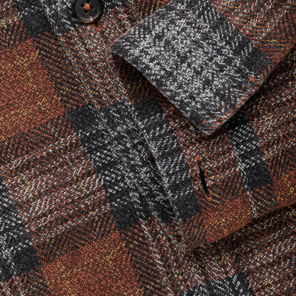 
                  
                    Shirt Jacket Rusty Plaid
                  
                