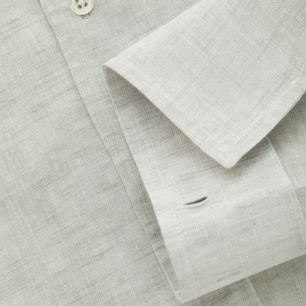 
                  
                    Linen Bowling Shirt White
                  
                