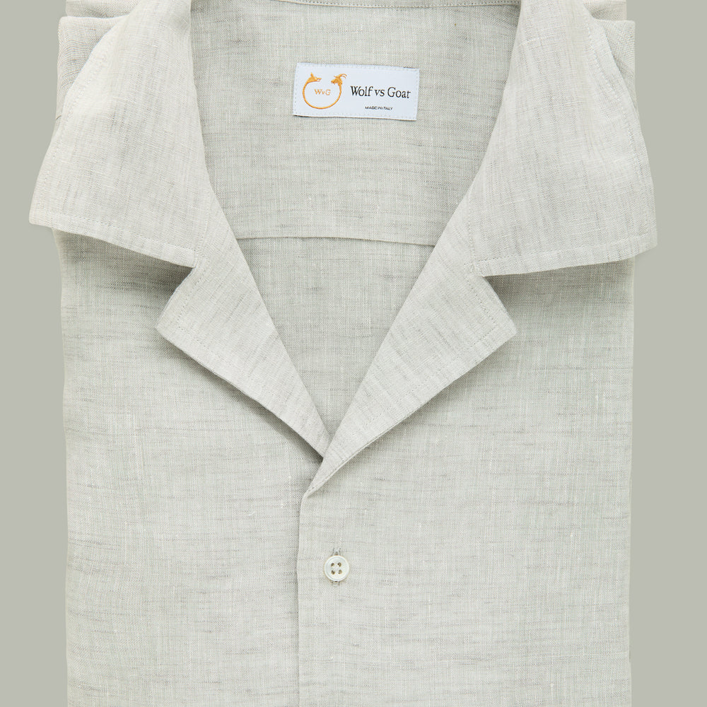 
                  
                    Linen Bowling Shirt White
                  
                