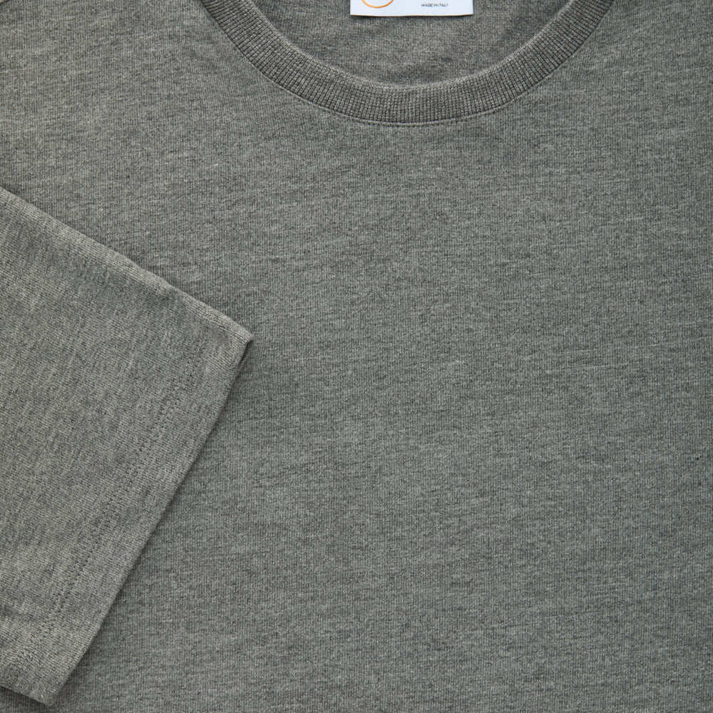 
                  
                    Heavyweight Short Sleeve Bamboo Sorona Jersey Crewneck Grey
                  
                