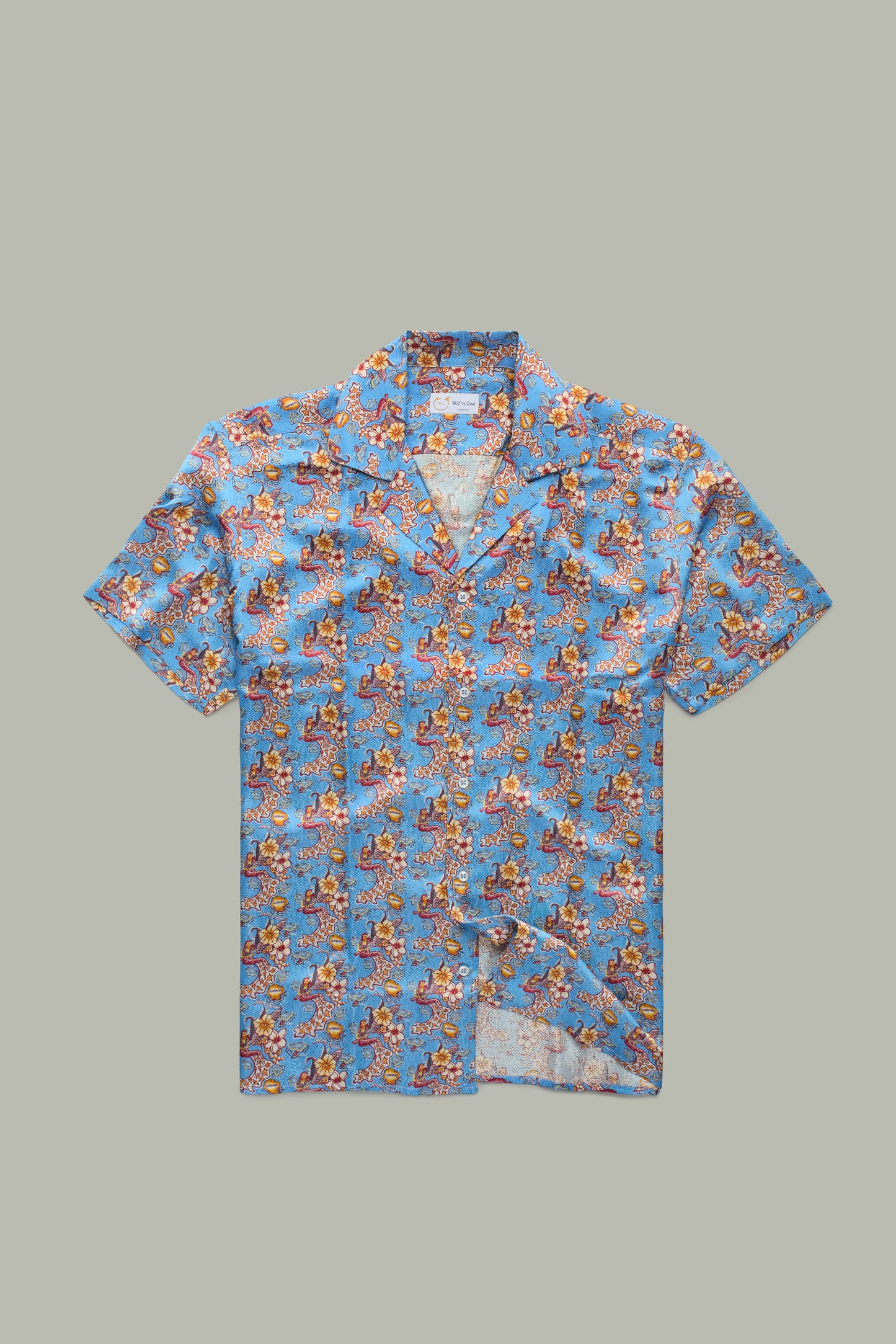 Silk Bowling Shirt Hawaiian Girls