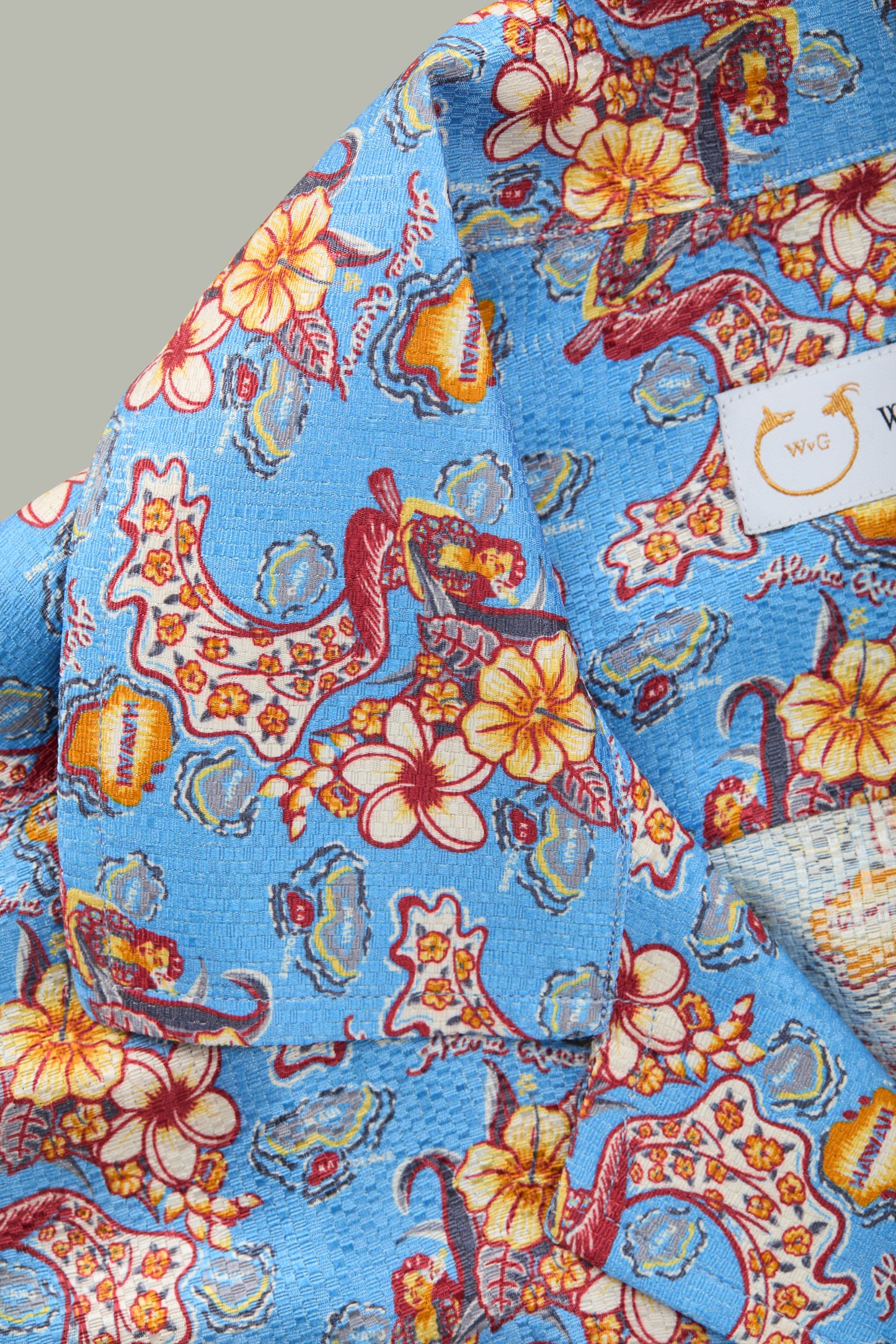 Silk Bowling Shirt Hawaiian Girls