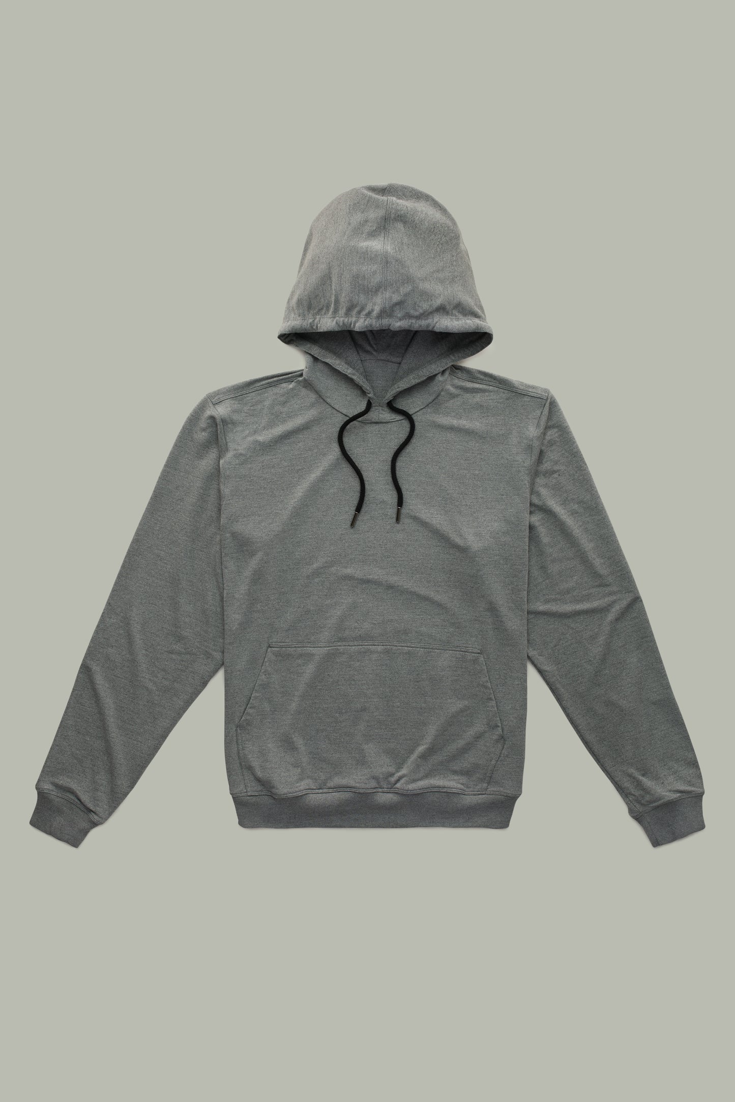 Bamboo Sorona Bleach Hoodie Gray