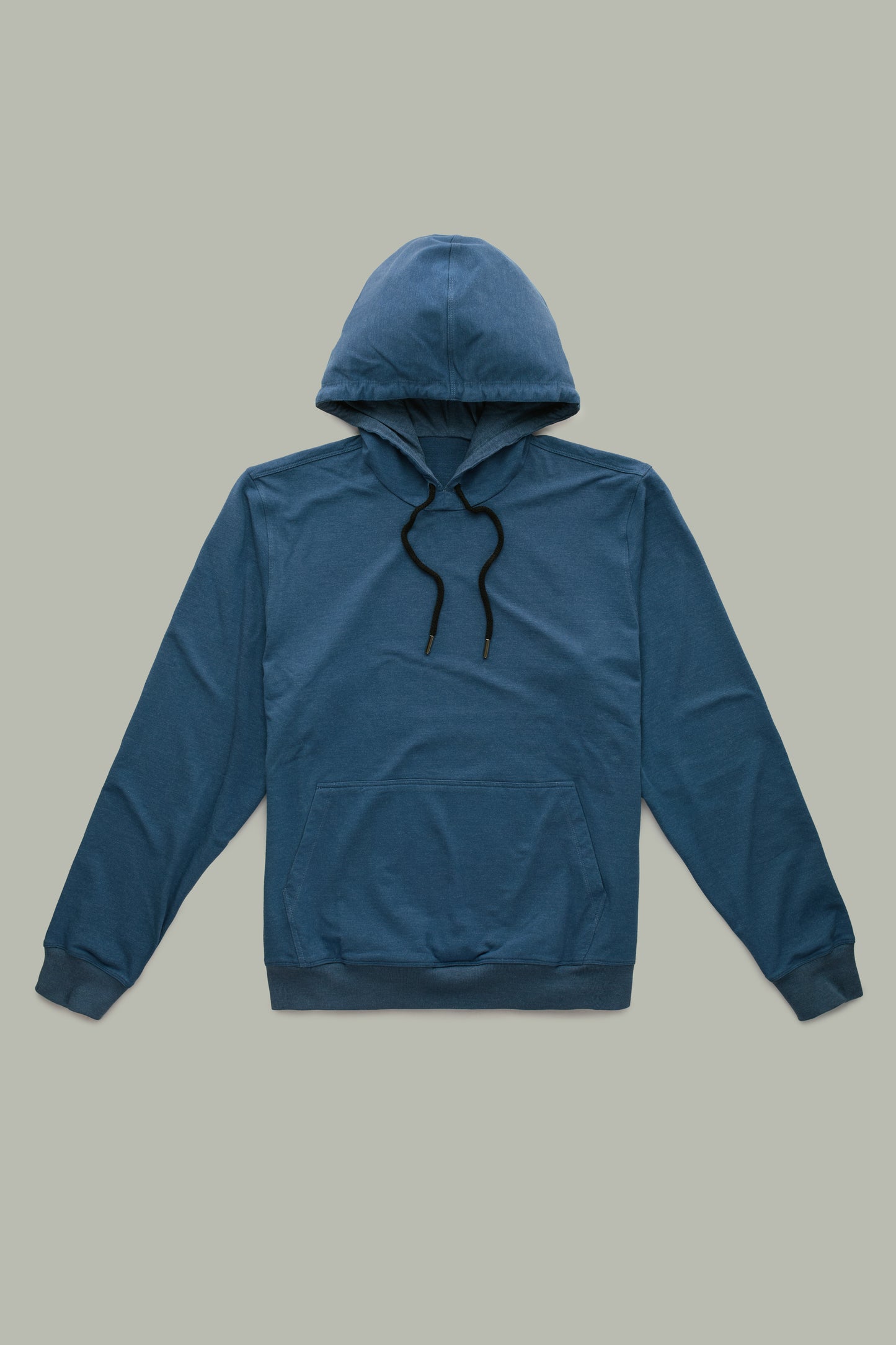 Bamboo Sorona Bleach Hoodie Navy