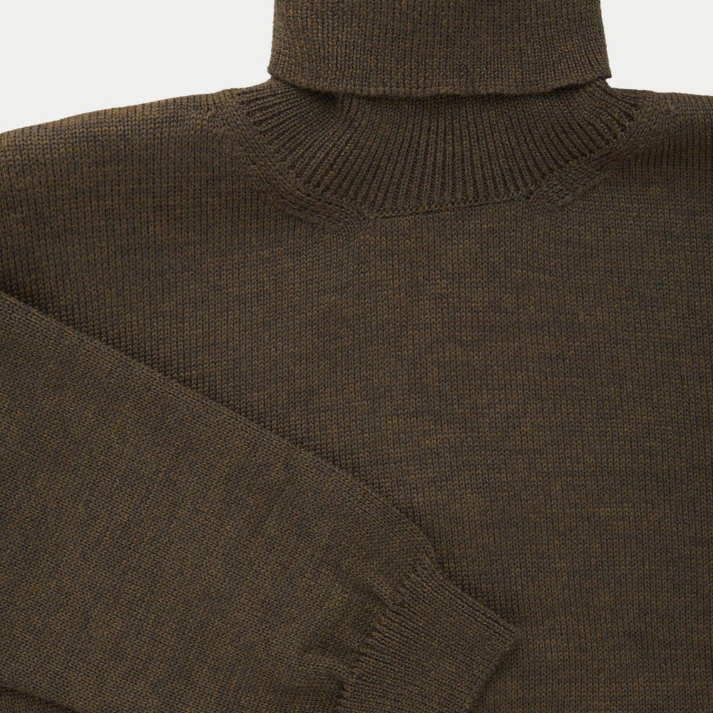 
                  
                    Long Sleeve Wool Knitted Turtleneck 3 Color Options
                  
                