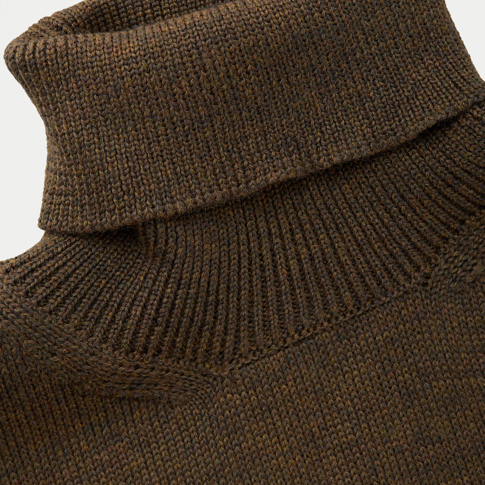 
                  
                    Long Sleeve Wool Knitted Turtleneck 3 Color Options
                  
                