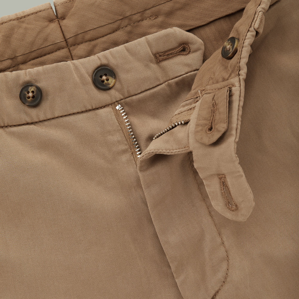 Salvatore Chino Dark Khaki