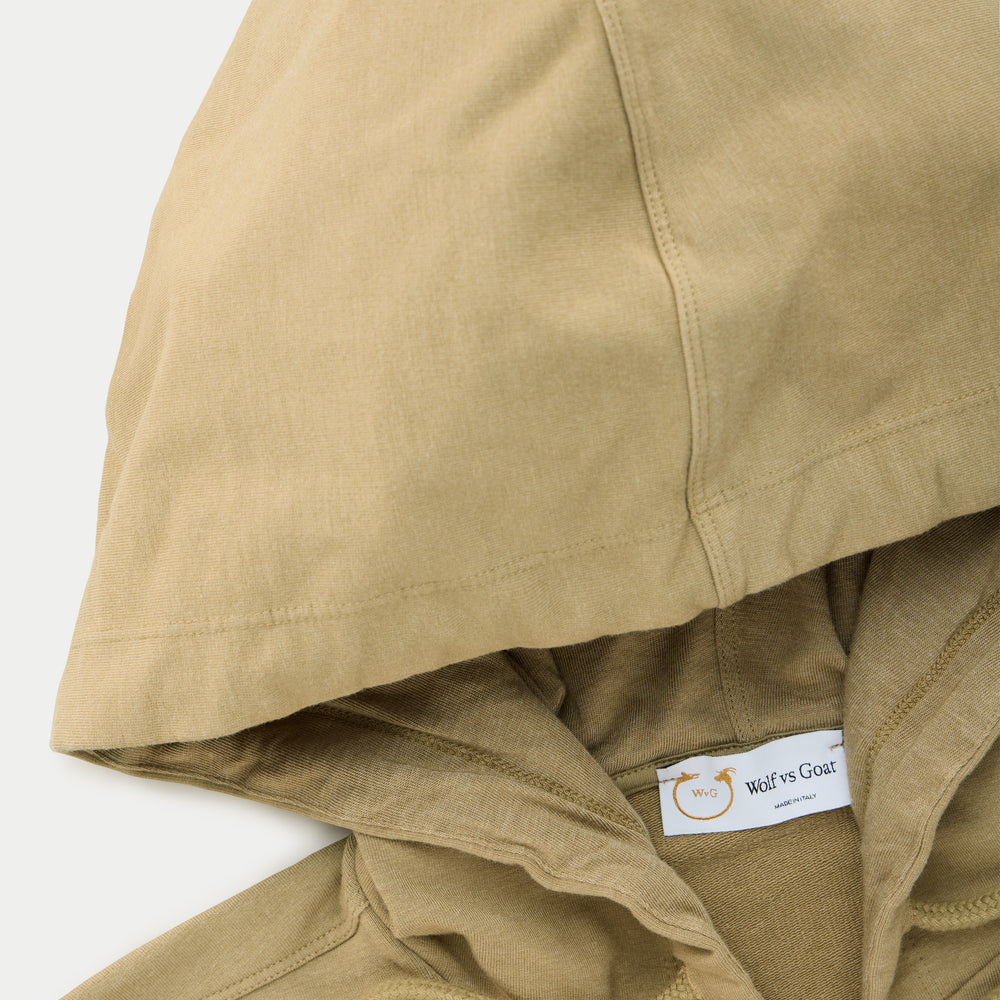 
                  
                    Bamboo Sorona Relaxed Zip Up Hoodie Kelp
                  
                